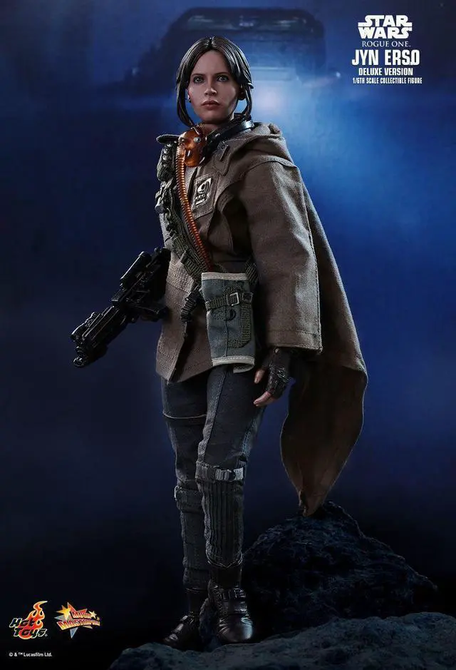 Alt view image 3 of 5 - Figure Hot Toys MMS405 - Rogue One : A Star Wars Story - Jyn Erso Deluxe Version