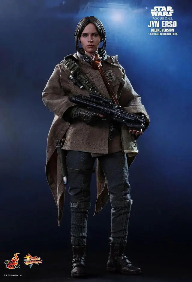 Alt view image 4 of 5 - Figure Hot Toys MMS405 - Rogue One : A Star Wars Story - Jyn Erso Deluxe Version