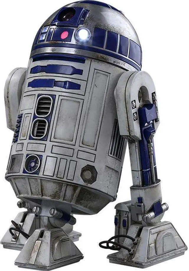 Main image of Figure Hot Toys MMS408 - Star Wars : The Force Awakens - R2-D2