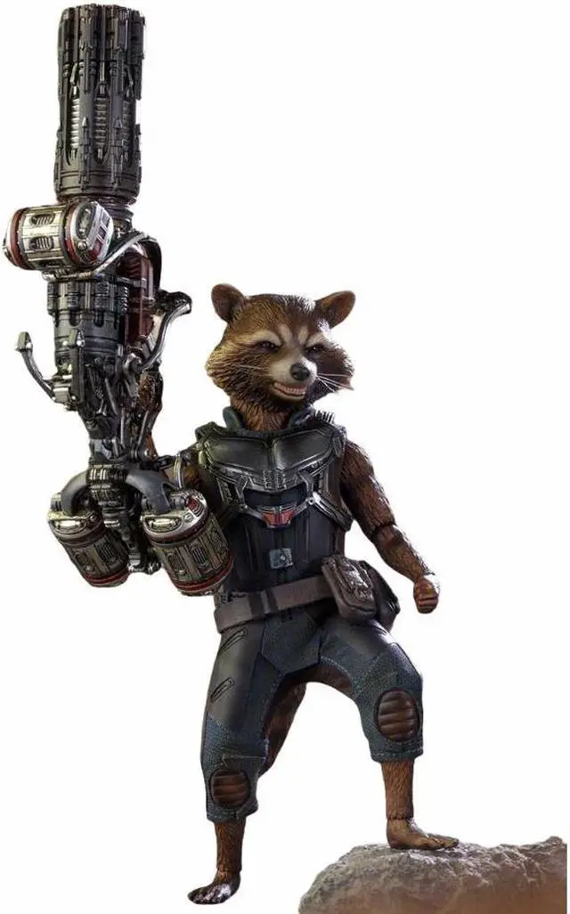 Main image of Figure Hot Toys MMS411 - Marvel Comics - Guardians Of The Galaxy Vol. 2 - Rocket Deluxe Version