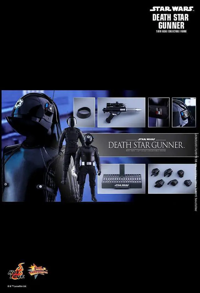 Alt view image 2 of 5 - Figure Hot Toys MMS413 - Star Wars 4 : A New Hope - Death Star Gunner