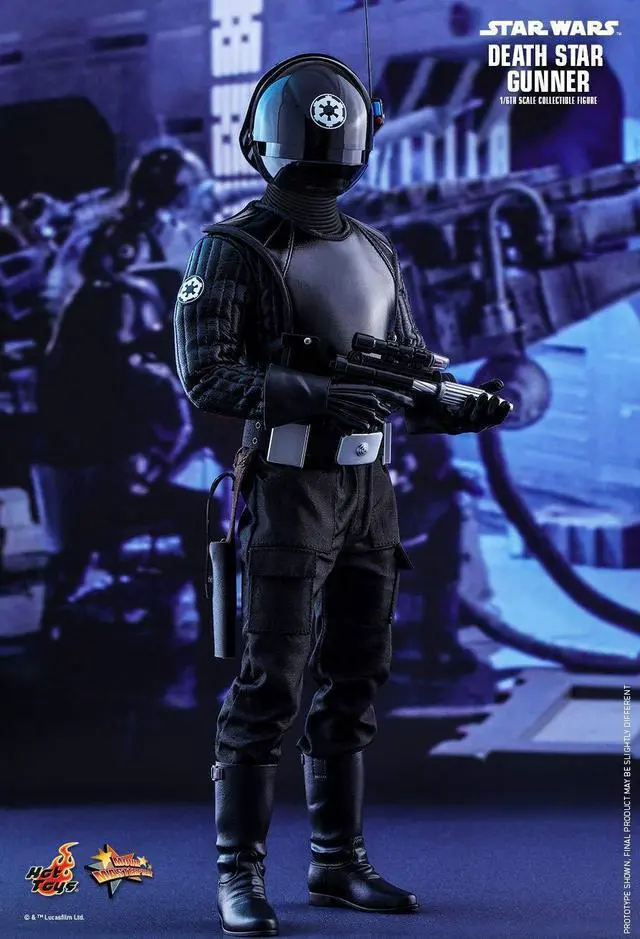 Alt view image 3 of 5 - Figure Hot Toys MMS413 - Star Wars 4 : A New Hope - Death Star Gunner
