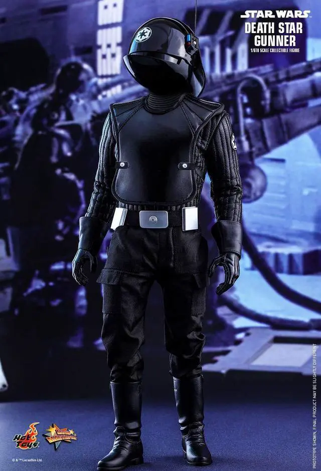 Alt view image 4 of 5 - Figure Hot Toys MMS413 - Star Wars 4 : A New Hope - Death Star Gunner