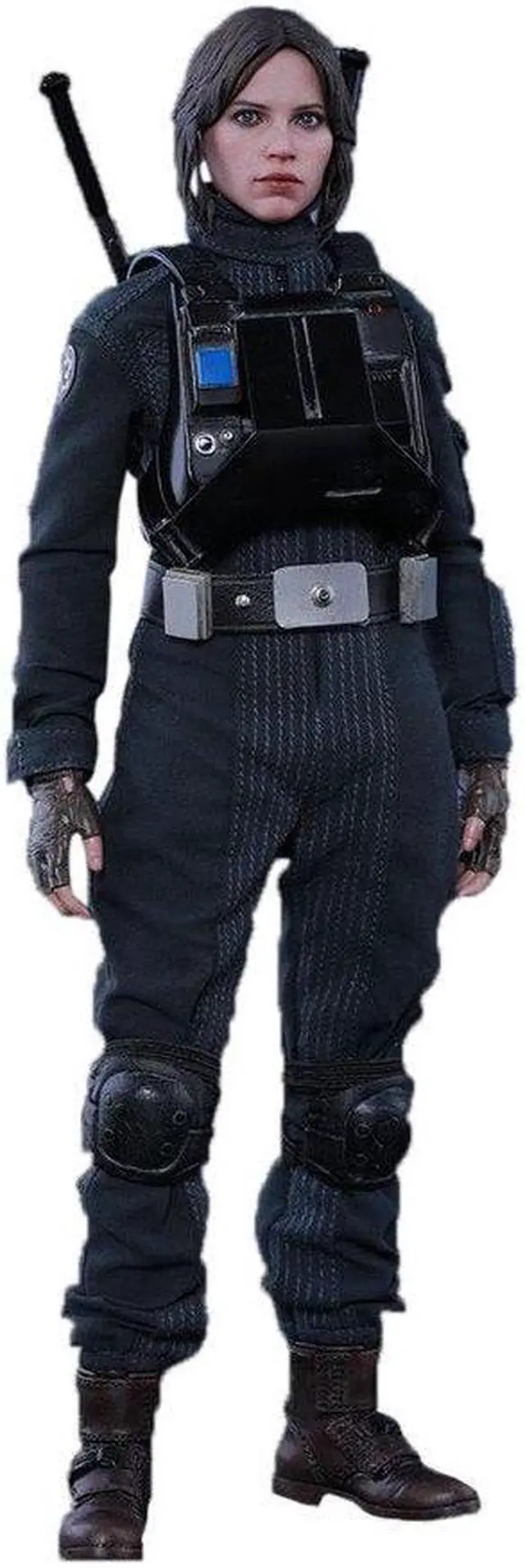 Main image of Figure Hot Toys MMS419 - Rogue One : A Star Wars Story - Jyn Erso Imperial Disguise Version
