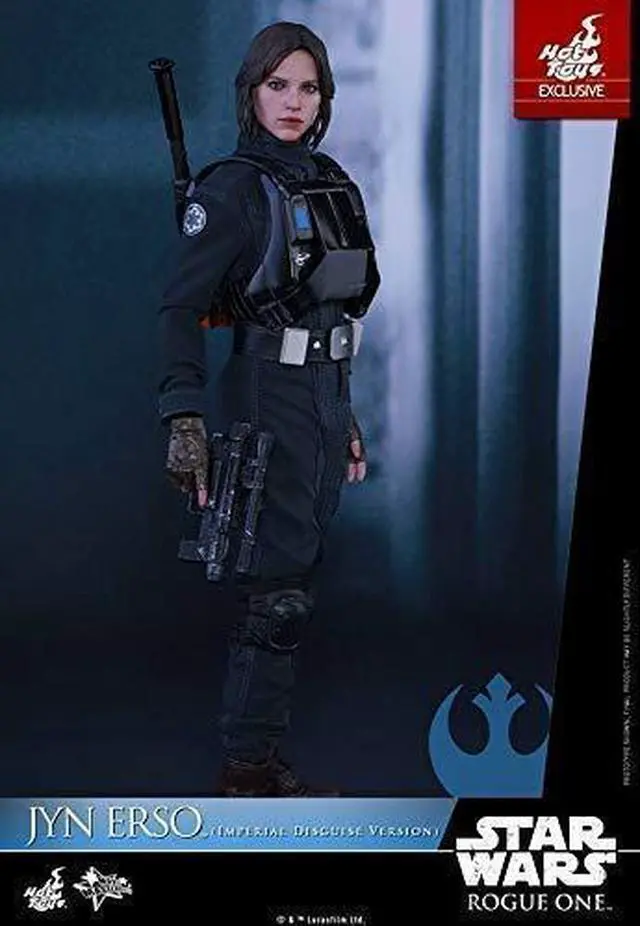 Alt view image 3 of 4 - Figure Hot Toys MMS419 - Rogue One : A Star Wars Story - Jyn Erso Imperial Disguise Version