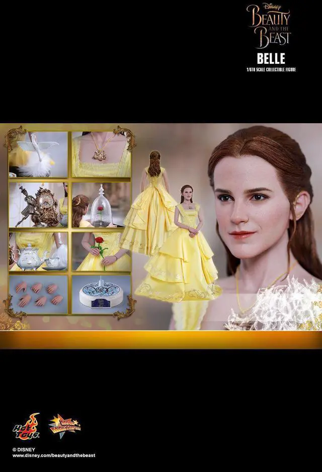 Alt view image 2 of 5 - Figure Hot Toys MMS422 - Beauty And The Beast - Belle