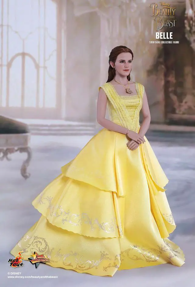 Alt view image 3 of 5 - Figure Hot Toys MMS422 - Beauty And The Beast - Belle