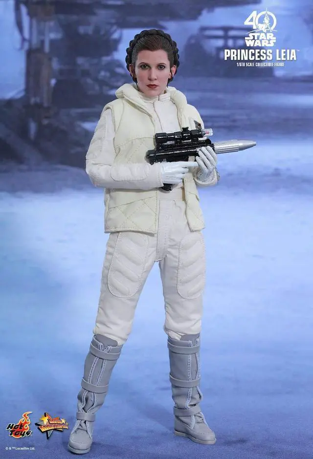 Alt view image 3 of 5 - Figure Hot Toys MMS423 - Star Wars 5 : The Empire Strikes Back - Princess Leia
