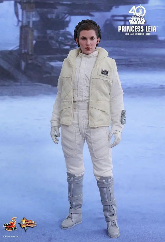 Alt view image 4 of 5 - Figure Hot Toys MMS423 - Star Wars 5 : The Empire Strikes Back - Princess Leia