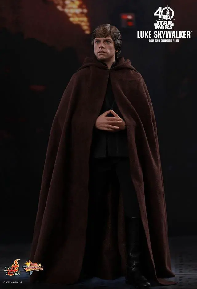 Alt view image 3 of 5 - Figure Hot Toys MMS429 - Star Wars 6 : Return Of The Jedi - Luke Skywalker
