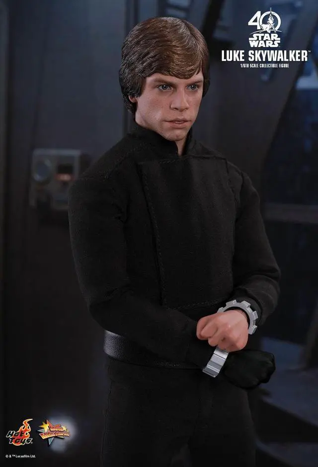 Alt view image 4 of 5 - Figure Hot Toys MMS429 - Star Wars 6 : Return Of The Jedi - Luke Skywalker