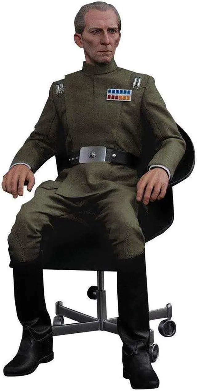 Main image of Figure Hot Toys MMS433 - Star Wars 4 : A New Hope - Grand Moff Tarkin