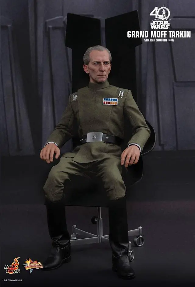 Alt view image 4 of 5 - Figure Hot Toys MMS433 - Star Wars 4 : A New Hope - Grand Moff Tarkin