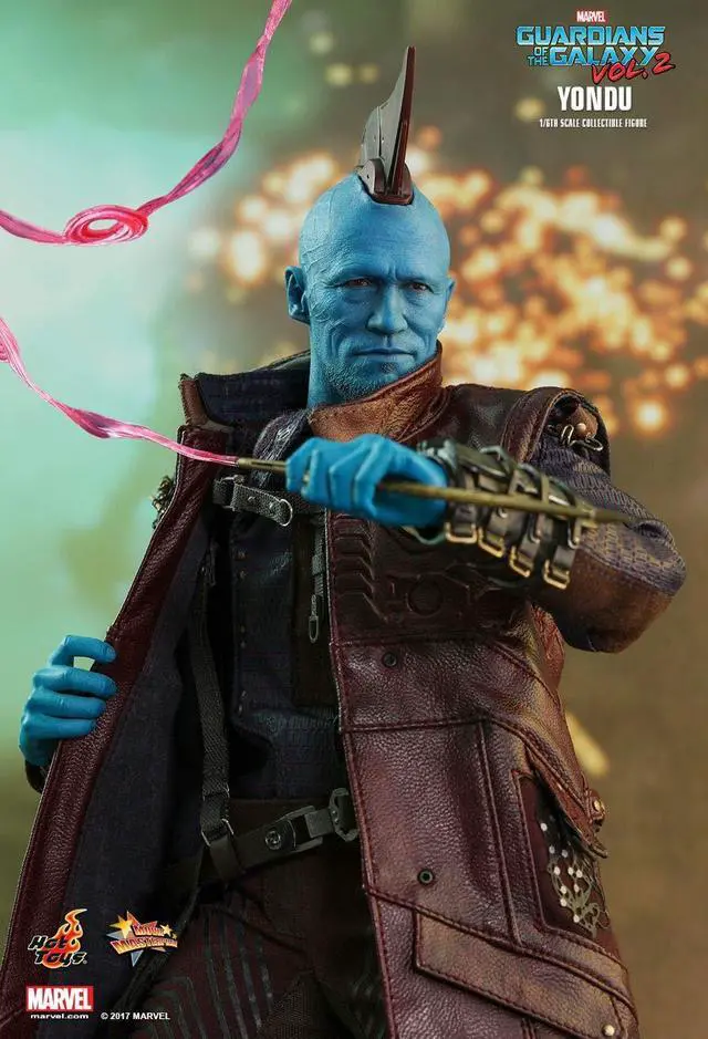 Alt view image 3 of 5 - Figure Hot Toys MMS435 - Marvel Comics - Guardians Of The Galaxy Vol.2 - Yondu Standard Version