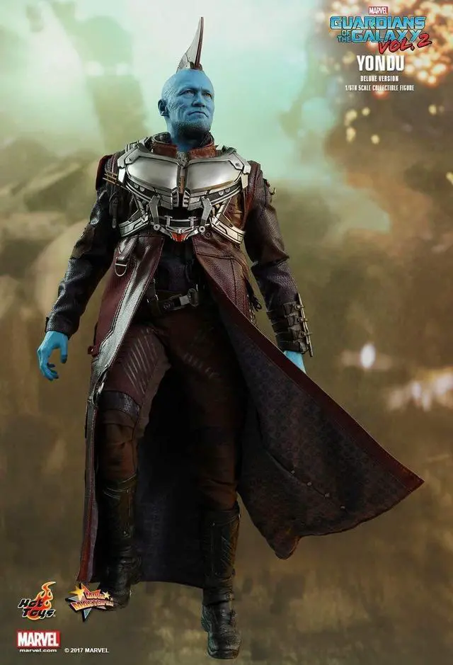 Alt view image 3 of 5 - Figure Hot Toys MMS436 - Marvel comics - Guardians Of The Galaxy vol.2 - Yondu - Deluxe Version