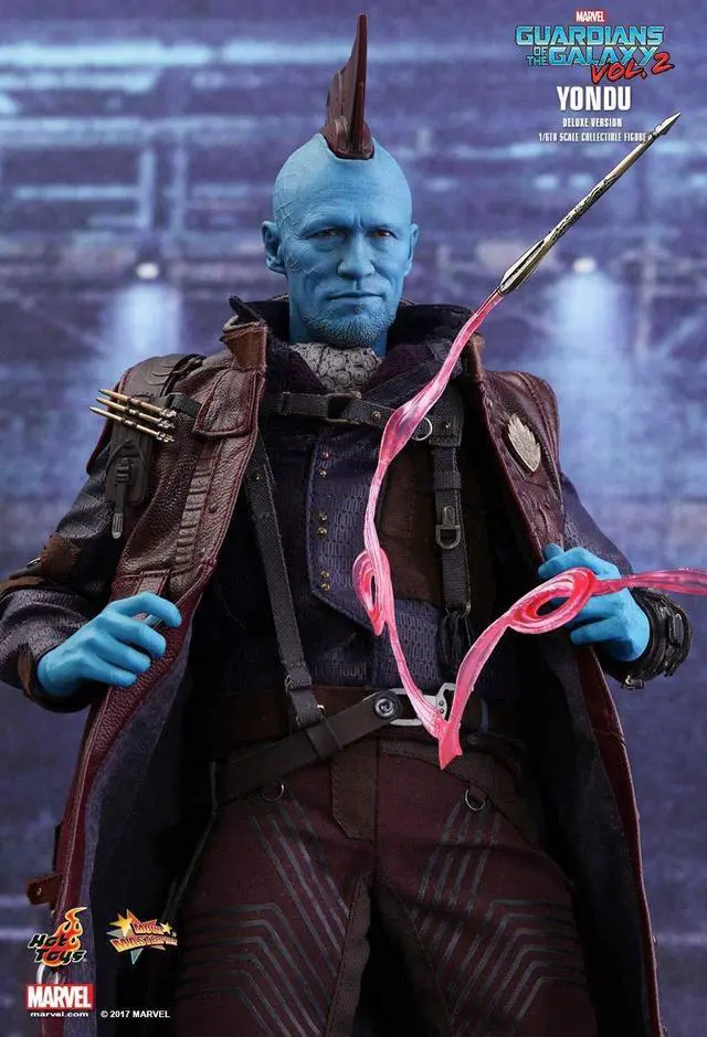 Alt view image 4 of 5 - Figure Hot Toys MMS436 - Marvel comics - Guardians Of The Galaxy vol.2 - Yondu - Deluxe Version