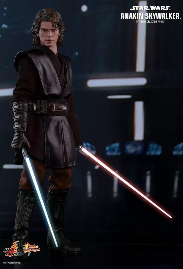 Alt view image 3 of 5 - Figure Hot Toys MMS437 - Star Wars 3 : Revenge Of The Sith - Anakin Skywalker