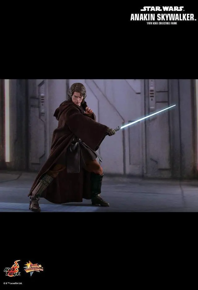 Alt view image 4 of 5 - Figure Hot Toys MMS437 - Star Wars 3 : Revenge Of The Sith - Anakin Skywalker