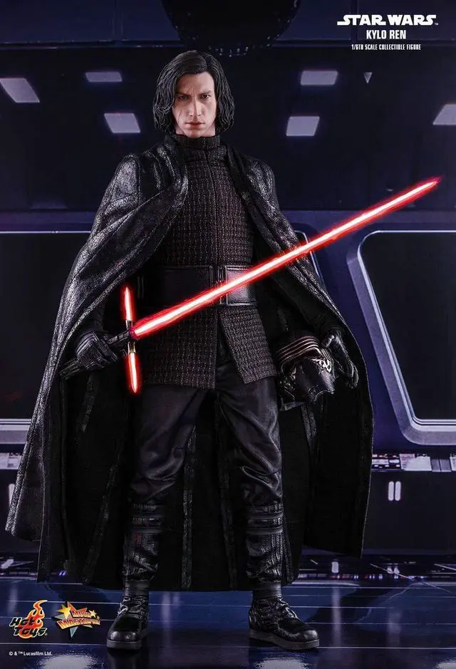Alt view image 3 of 5 - Figure Hot Toys MMS438 - Star Wars : The Last Jedi - Kylo Ren