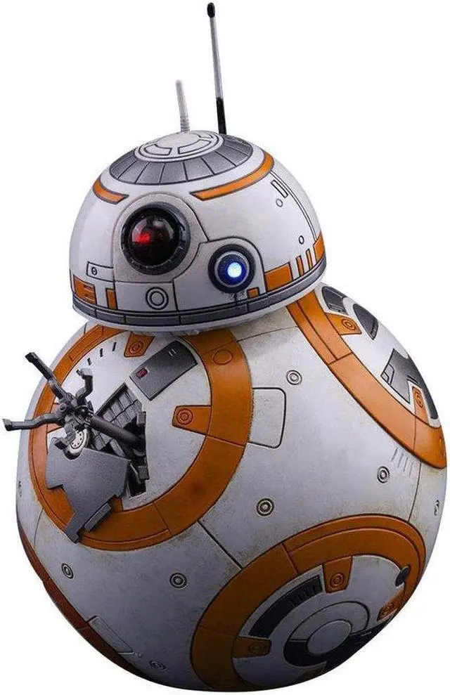 Main image of Figure Hot Toys MMS440 - Star Wars : The Last Jedi BB-8
