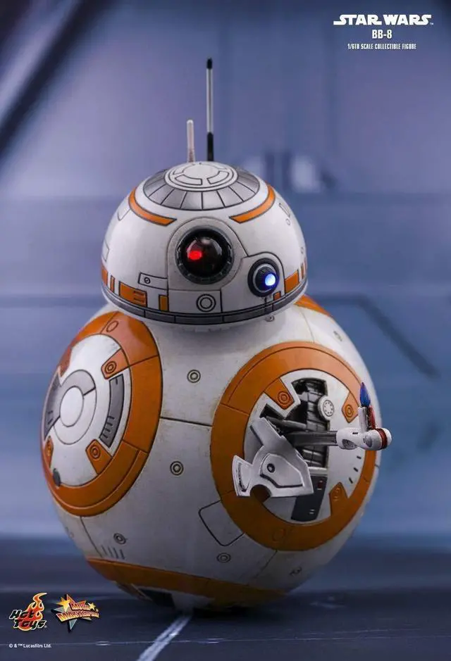 Alt view image 3 of 5 - Figure Hot Toys MMS440 - Star Wars : The Last Jedi BB-8