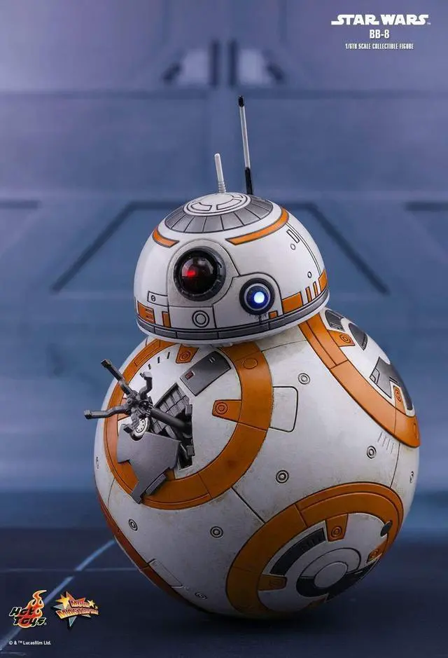 Alt view image 4 of 5 - Figure Hot Toys MMS440 - Star Wars : The Last Jedi BB-8