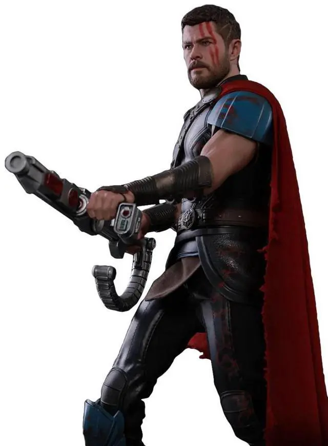 Main image of Figure Hot Toys MMS445 - Marvel Comics - Thor 3 : Ragnarok - Gladiator Thor Deluxe Version