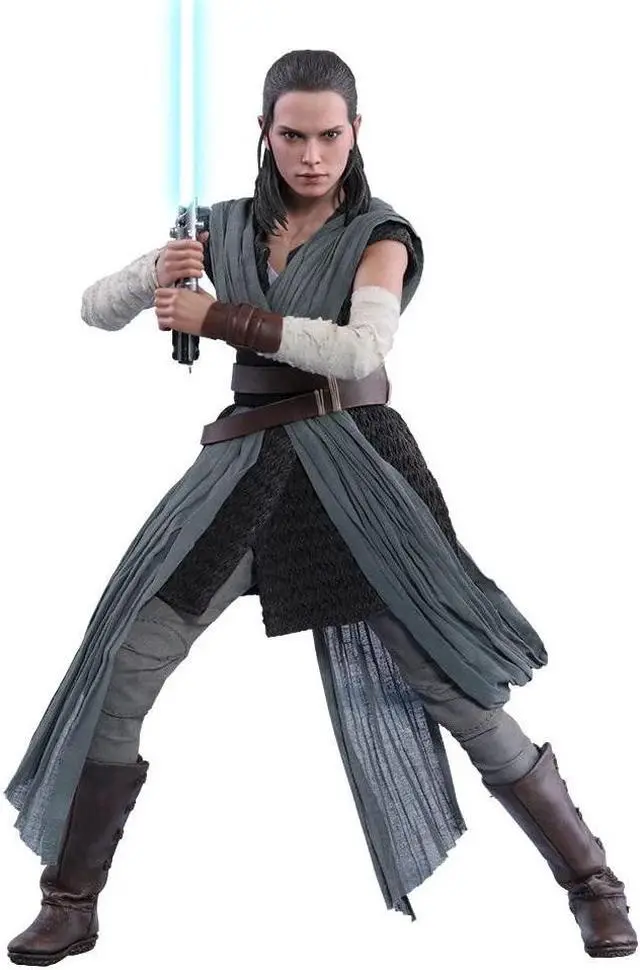 Main image of Figure Hot Toys MMS446 - Star Wars : The Last Jedi - Rey Jedi Training