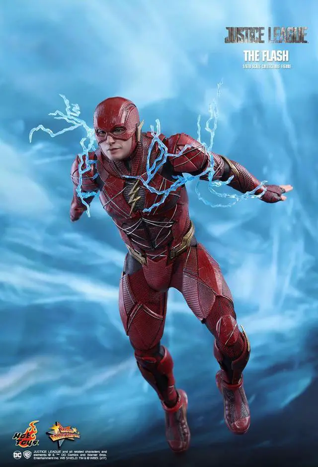 Alt view image 3 of 5 - Figure Hot Toys MMS448 - DC Comics - Justice League - The Flash