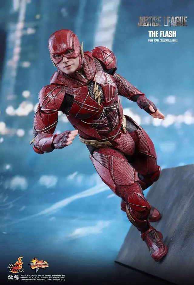 Alt view image 4 of 5 - Figure Hot Toys MMS448 - DC Comics - Justice League - The Flash