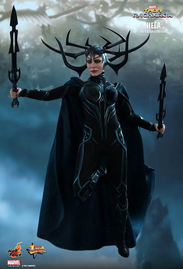 Alt view image 3 of 5 - Figure Hot Toys MMS449 - Marvel Comics - Thor 3 : Ragnarok - Hela