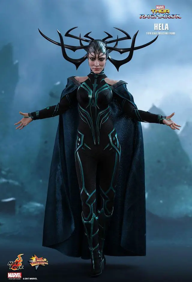 Alt view image 4 of 5 - Figure Hot Toys MMS449 - Marvel Comics - Thor 3 : Ragnarok - Hela