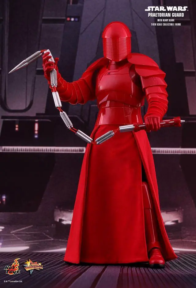 Alt view image 4 of 5 - Figure Hot Toys MMS453 - Star Wars : The Last Jedi - Praetorian Guard With Heavy Blade