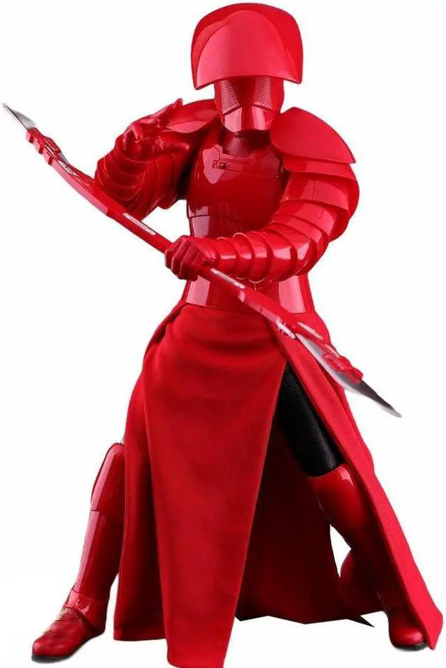 Main image of Figure Hot Toys MMS454 - Star Wars : The Last Jedi - Praetorian Guard With Double Blade