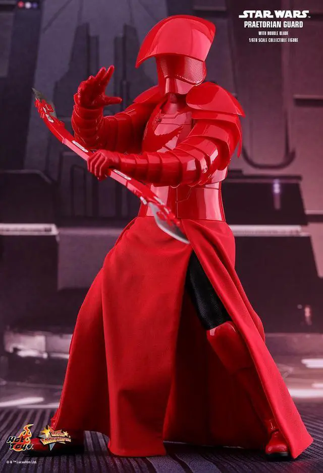 Alt view image 3 of 5 - Figure Hot Toys MMS454 - Star Wars : The Last Jedi - Praetorian Guard With Double Blade