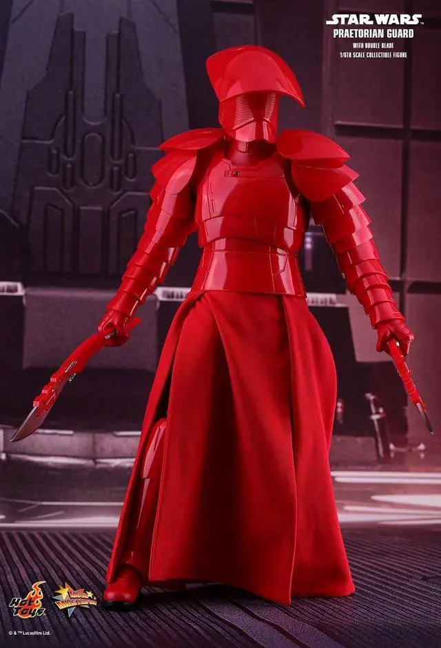 Alt view image 4 of 5 - Figure Hot Toys MMS454 - Star Wars : The Last Jedi - Praetorian Guard With Double Blade