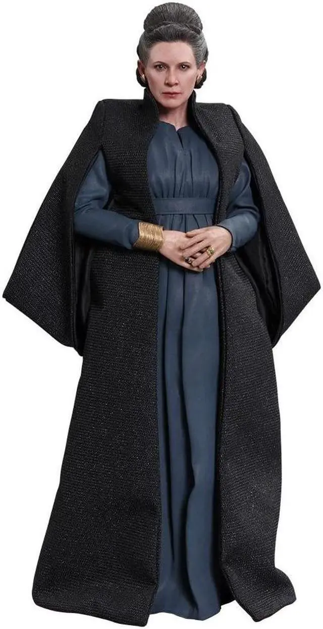 Main image of Figure Hot Toys MMS459 - Star Wars : The Last Jedi - Leia Organa