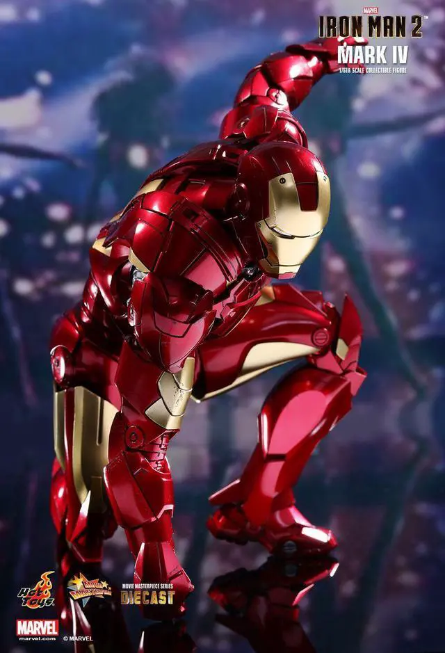 Alt view image 3 of 5 - Figure Hot Toys MMS461D21 - Iron Man 2 - Iron Man Mark 4