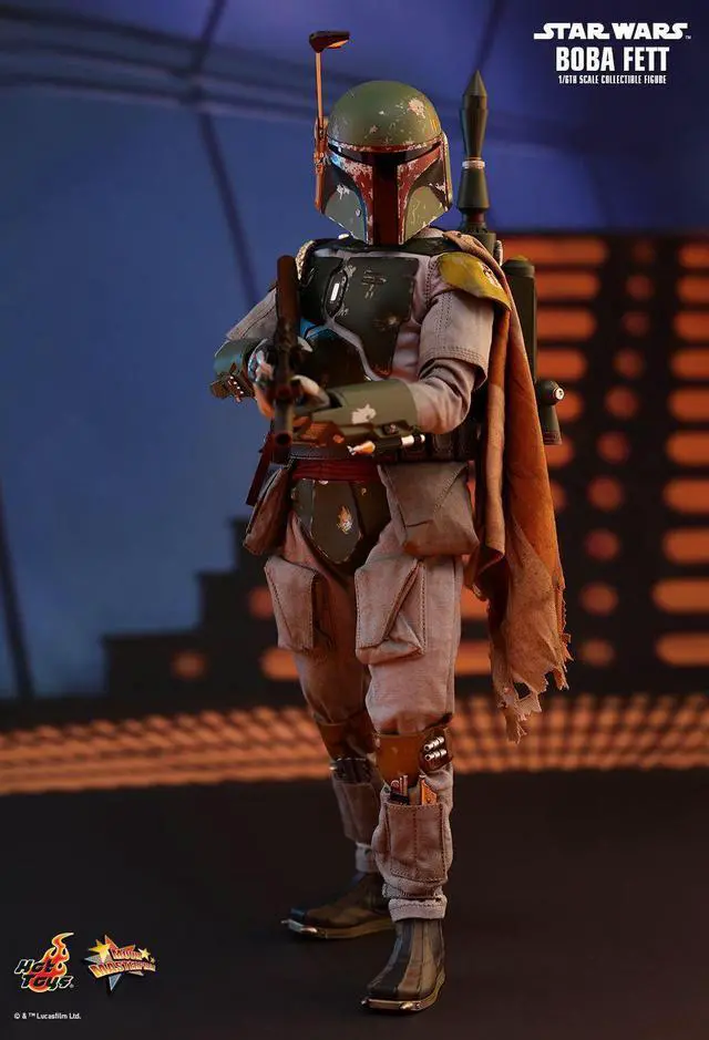 Alt view image 3 of 5 - Figure Hot Toys MMS463 - Star Wars 5 : The Empire Strikes Back - Boba Fett Standard Version