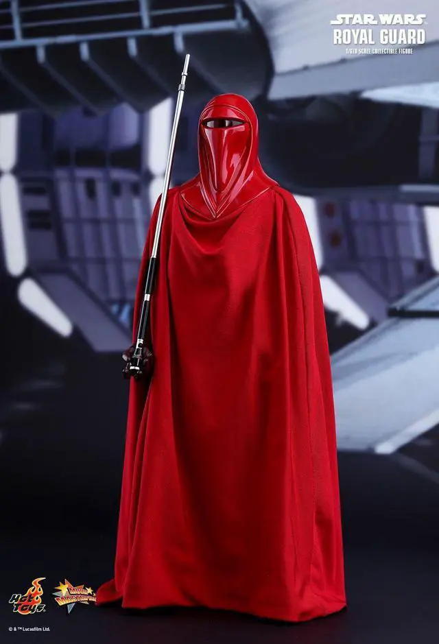 Alt view image 3 of 5 - Figure Hot Toys MMS469 - Star Wars 4 : Return Of The Jedi - Royal Guard