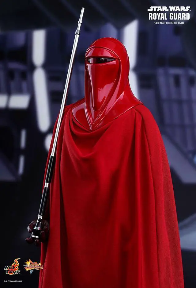 Alt view image 4 of 5 - Figure Hot Toys MMS469 - Star Wars 4 : Return Of The Jedi - Royal Guard