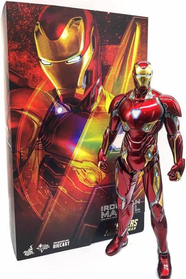 Avengers Infinity War Movie Masterpiece 1/6 Scale Series - Iron  Man Mark L Die Cast Figure Hot Toys : Toys & Games