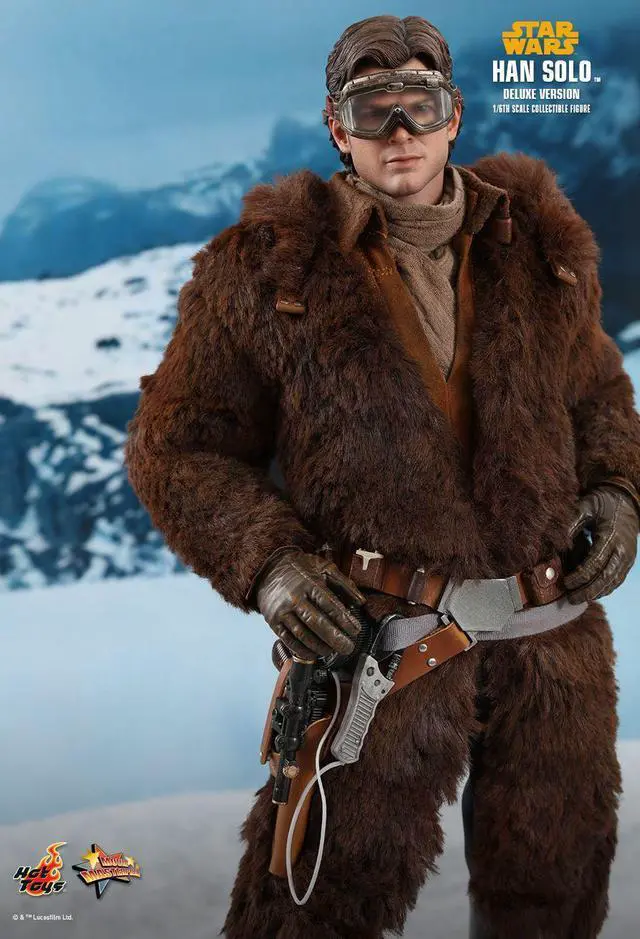 Alt view image 4 of 5 - Figure Hot Toys MMS492 - Solo : A Star Wars Story - Han Solo Deluxe Version