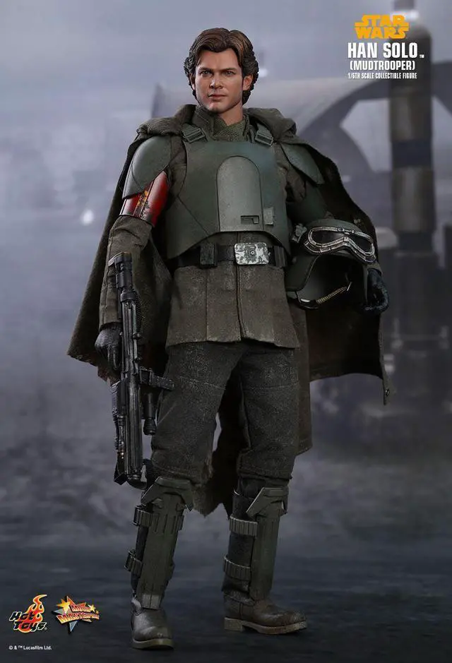 Alt view image 4 of 5 - hot toys star wars han solo mudtrooper 1/6 sixth scale mms493 - movie masterpiece series solo: a star wars story collectible action figure