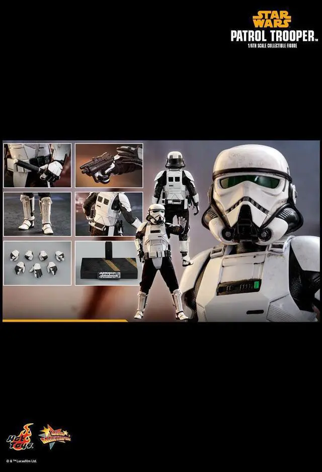 Alt view image 2 of 5 - Figure Hot Toys MMS494 - Solo: A Star Wars Story - Patrol Trooper