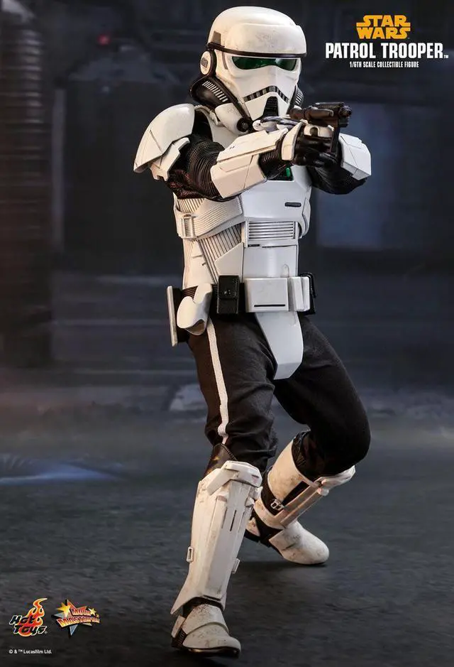 Alt view image 4 of 5 - Figure Hot Toys MMS494 - Solo: A Star Wars Story - Patrol Trooper