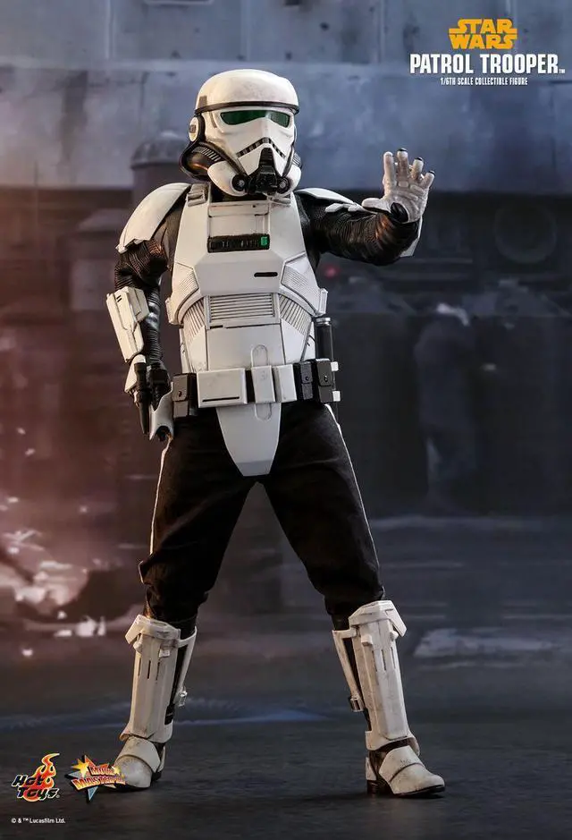 Alt view image 3 of 5 - Figure Hot Toys MMS494 - Solo: A Star Wars Story - Patrol Trooper