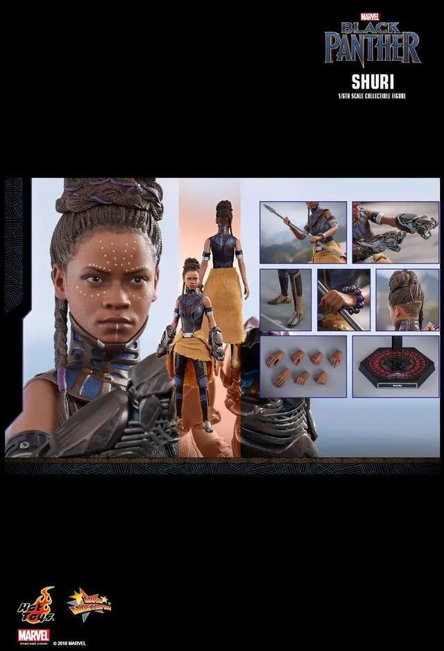 Alt view image 2 of 5 - Figure Hot Toys MMS501 - Marvel Comics - Black Panther - Shuri