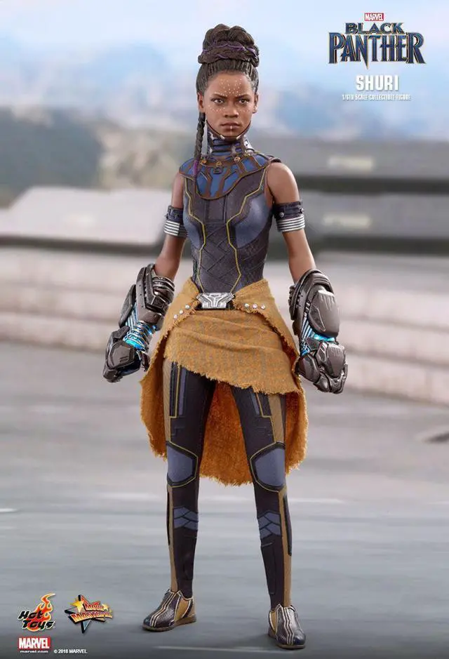 Alt view image 3 of 5 - Figure Hot Toys MMS501 - Marvel Comics - Black Panther - Shuri