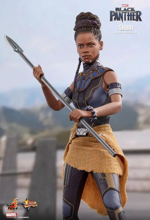 Alt view image 4 of 5 - Figure Hot Toys MMS501 - Marvel Comics - Black Panther - Shuri